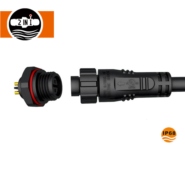 Zeintzuk dira WaterProof Panel Mount Konektorearen abantailak?