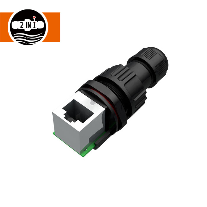 Cat5e Rj45 entxufea eta entxufea